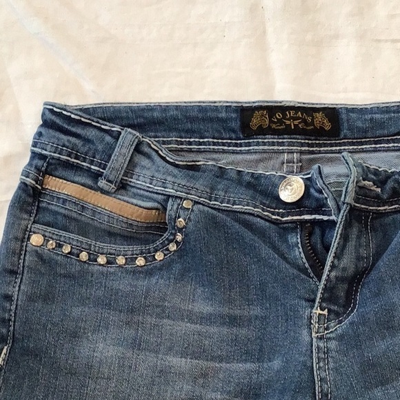 VO Jeans Embellished Size 29 - Picture 2 of 6